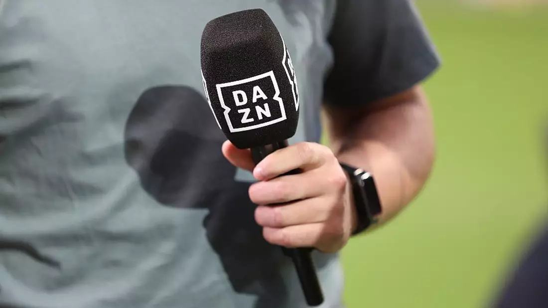 DAZN (Archiv) - Bild: über dts Nachrichtenagentur