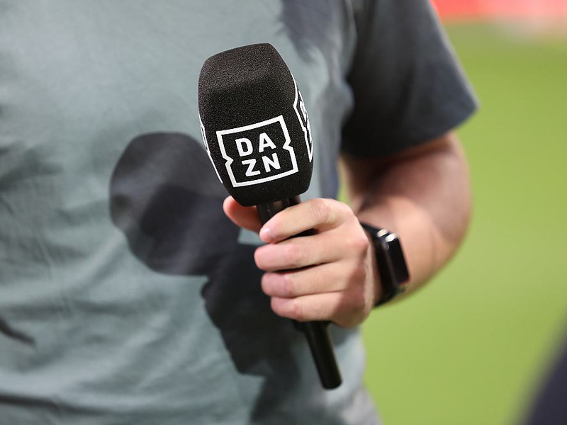 DAZN (Archiv) - Foto: über dts Nachrichtenagentur