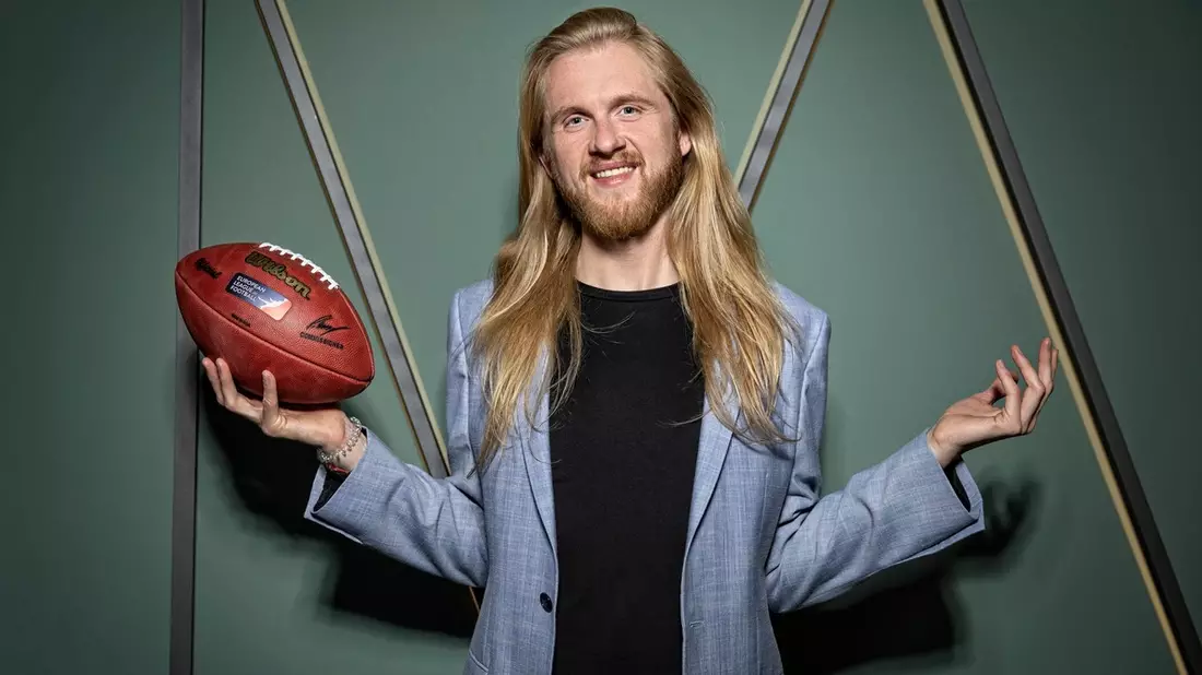 Christoph Icke Dommisch ran Football - Bild: ProSieben/Nadine Rupp, presseportal.de