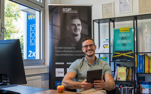 Alexander Seifried: Mit nachhaltiger Gewichtsreduktion zu mehr Lebensqualität und gesundheitlicher Freiheit - Foto: presseportal.de