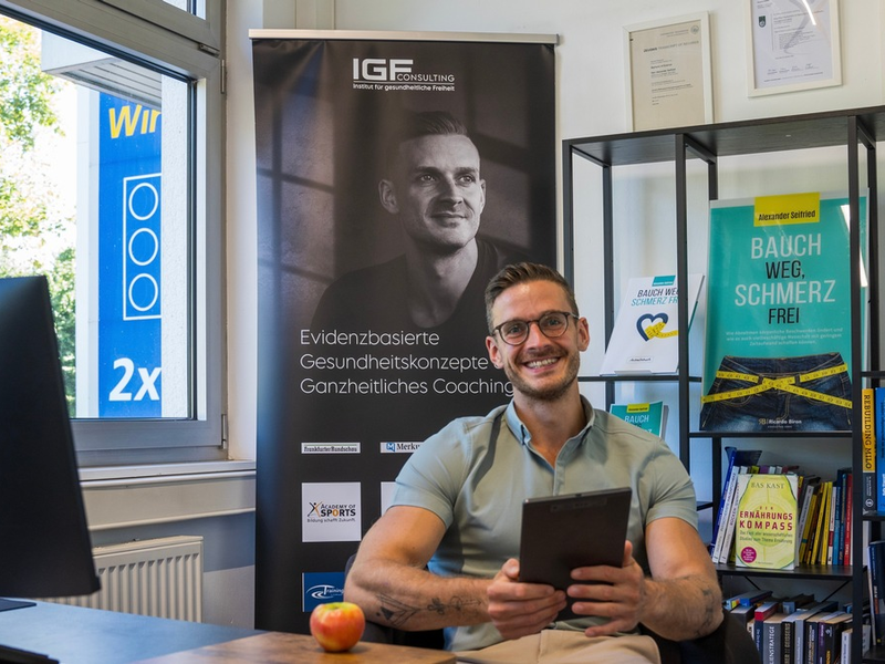 Alexander Seifried: Mit nachhaltiger Gewichtsreduktion zu mehr Lebensqualität und gesundheitlicher Freiheit - Foto: presseportal.de