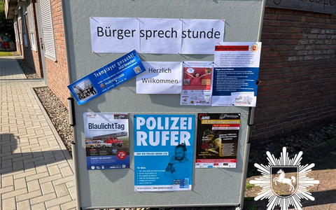 POL-NOM: Bürgergespräche mit der Polizei gehen in die nächste Runde - Foto: presseportal.de