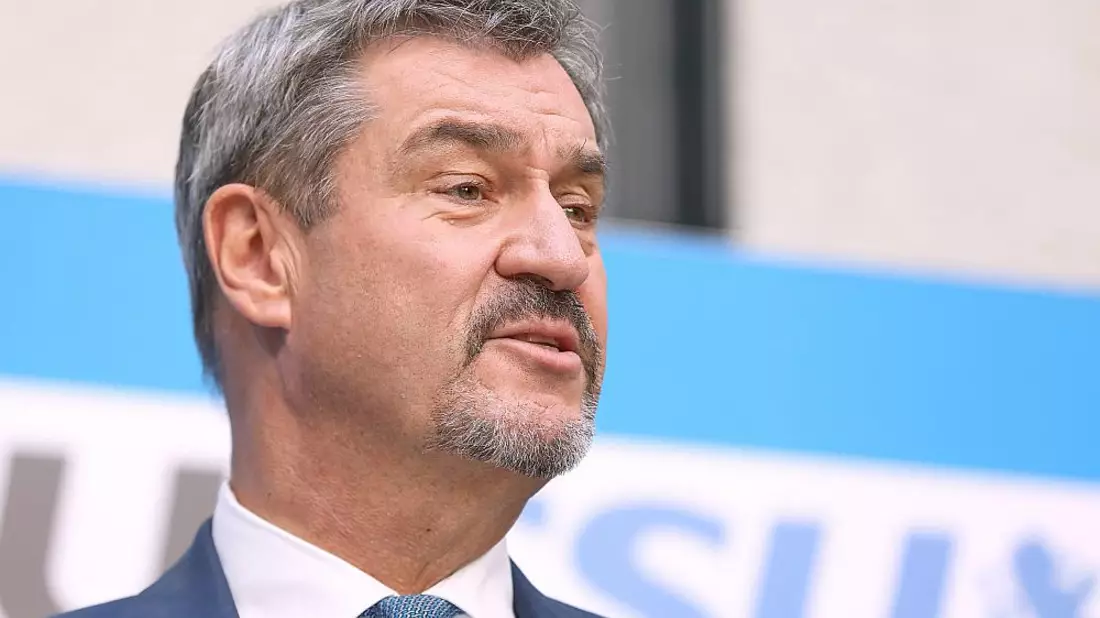 Markus Söder (Archiv) - Bild: über dts Nachrichtenagentur
