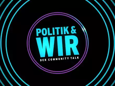 Twitch trifft TV - rbb verbindet Zuschauerwelten und bringt erfolgreiches Twitch-Dialog-Format Politik & wir live ins Fernsehen - Foto: presseportal.de