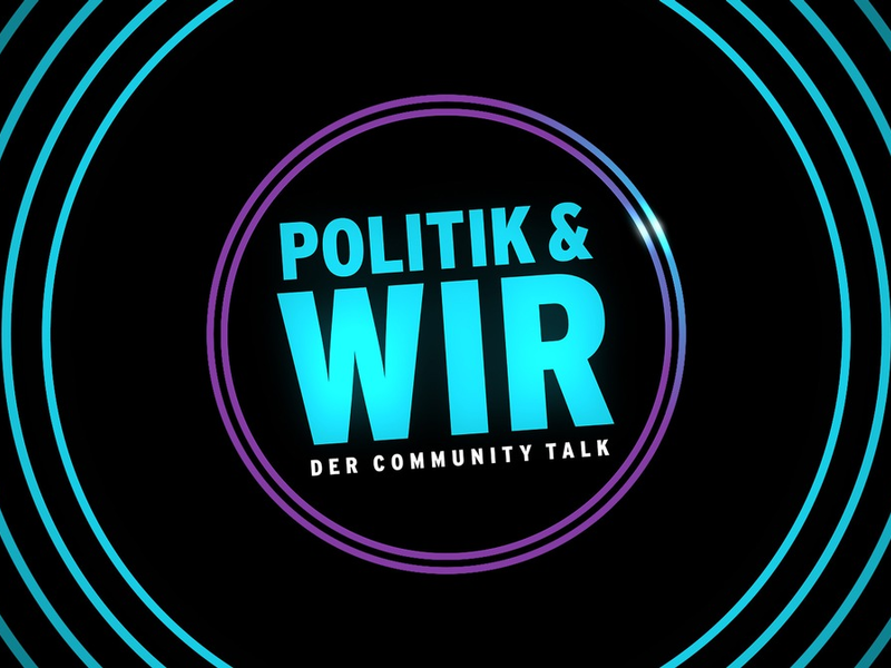 rbb-Dialogformat zur Landtagswahl: Der Community-Talk Politik & wir streamt am 22.9. auf Twitch ein Brandenburg-Wahlspezial - Foto: presseportal.de