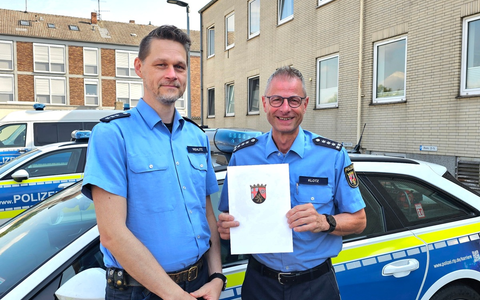 POL-PPKO: Neuer Bezirksbeamter für den Stadtteil Koblenz-Metternich - Foto: presseportal.de