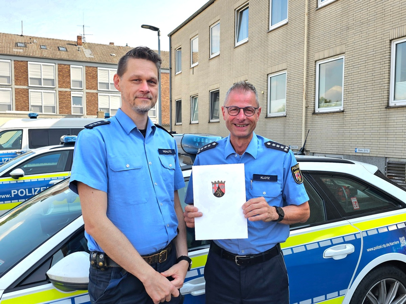 POL-PPKO: Neuer Bezirksbeamter für den Stadtteil Koblenz-Metternich - Foto: presseportal.de