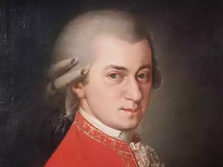 Ein unbekanntes Musikstück aus der Teenagerzeit des Komponisten Wolfgang Amadeus Mozart wurde in Leipzig entdeckt.  - Foto: Andy Bernhaut/dpa