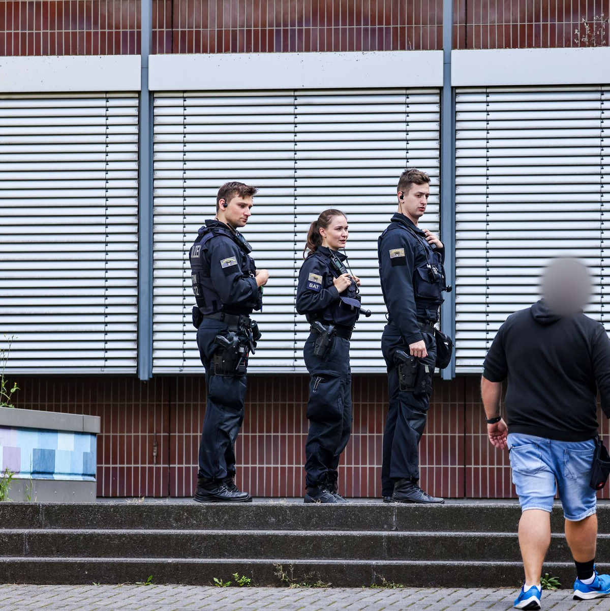 In der Gesamtschule in Duisburg mit fast 1300 Schülerinnen und Schülern sind die Bildungsgänge Hauptschule, Realschule und Gymnasium zusammengefasst. - Foto: Christoph Reichwein/dpa