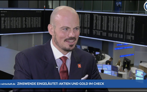 Jens Klatt (XTB): Börsenampel steht auf grün - Gold bei 3.000 Dollar bis Jahresende - Foto: inside-wirtschaft.de Jens Klatt (XTB): Börsenampel steht auf grün - Gold bei 3.000 Dollar bis Jahresende - Foto: inside-wirtschaft.de