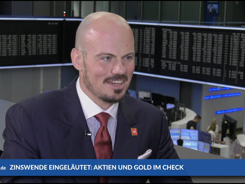 Jens Klatt (XTB): Börsenampel steht auf grün - Gold bei 3.000 Dollar bis Jahresende - Foto: inside-wirtschaft.de