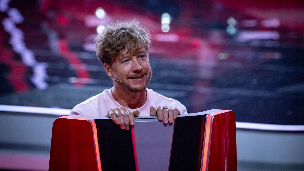 Samu Haber The Voice of Germany - Foto: Joyn/Claudius Pflug, presseportal.de