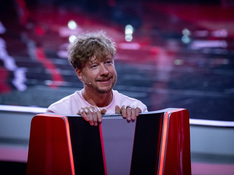 Samu Haber The Voice of Germany - Foto: Joyn/Claudius Pflug, presseportal.de