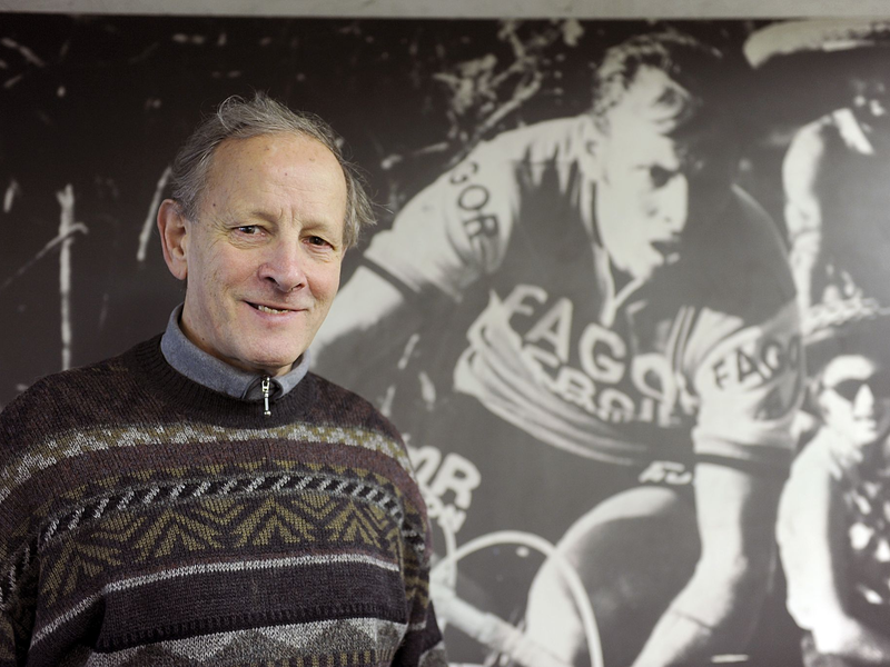 Der frühere Vuelta-Sieger Rolf Wolfshohl starb im Alter von 85 Jahren. - Foto: Jörg Carstensen/dpa