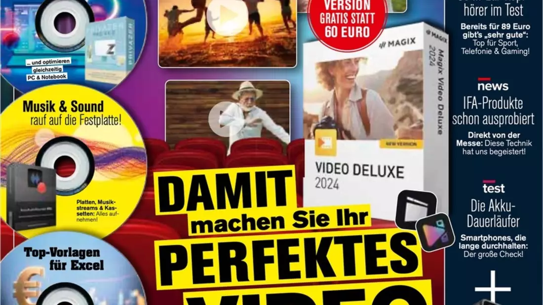 Die gehen ins Ohr: COMPUTER BILD testet In-Ear-Kopfhörer von 50 bis 300 Euro - Bild: presseportal.de