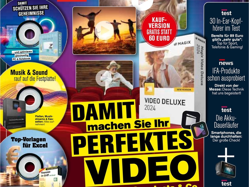 Die gehen ins Ohr: COMPUTER BILD testet In-Ear-Kopfhörer von 50 bis 300 Euro - Foto: presseportal.de