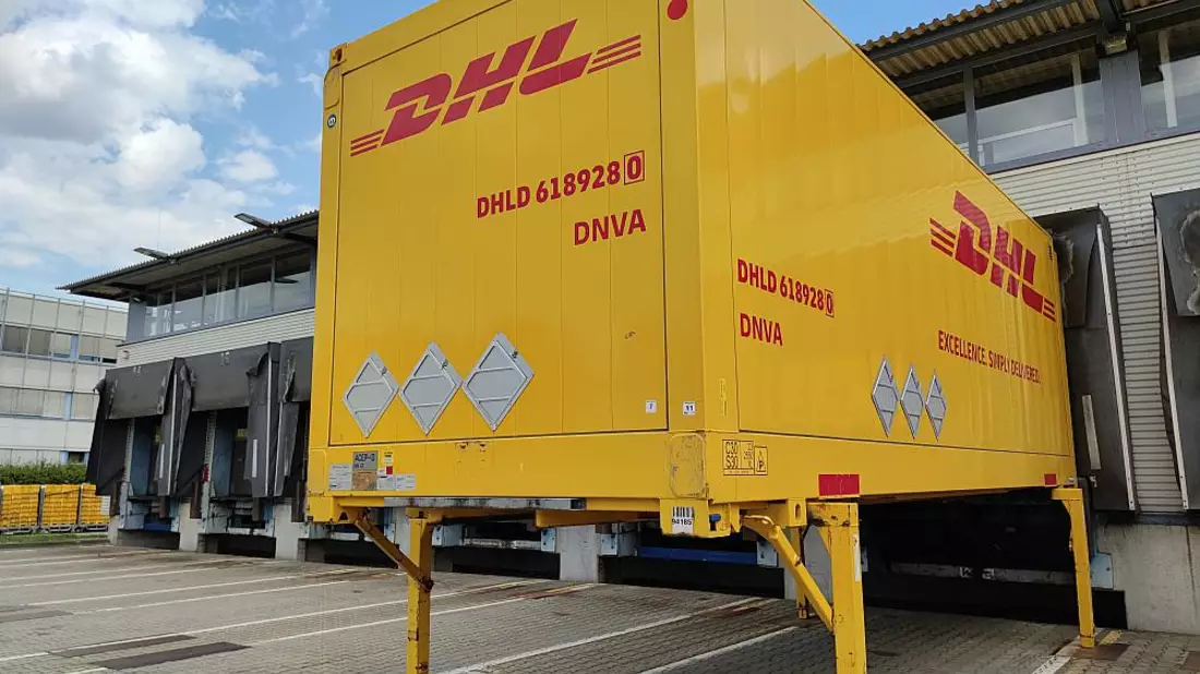 DHL-Logistikzentrum (Archiv) - Bild: über dts Nachrichtenagentur