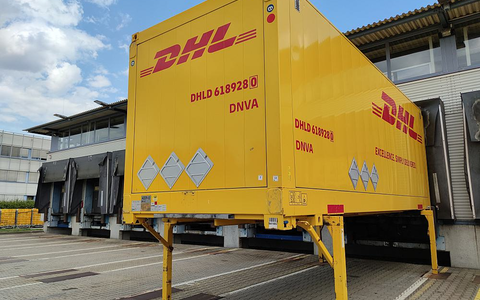 DHL-Logistikzentrum (Archiv) - Foto: über dts Nachrichtenagentur