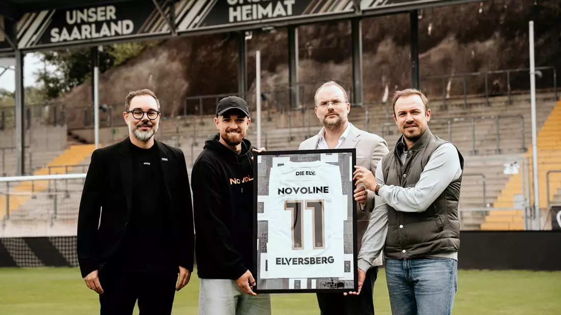 LÖWEN ENTERTAINMENT bleibt Premium-Partner der SV Elversberg - Bild: presseportal.de