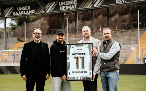 LÖWEN ENTERTAINMENT bleibt Premium-Partner der SV Elversberg - Foto: presseportal.de