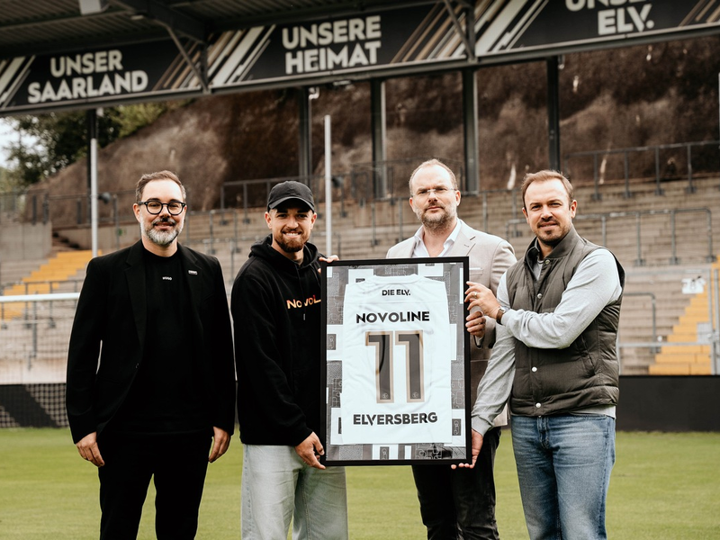 LÖWEN ENTERTAINMENT bleibt Premium-Partner der SV Elversberg - Foto: presseportal.de