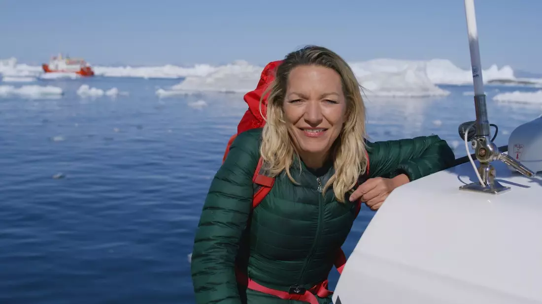 Terra X: Überleben! mit Antje Boetius – Zweiteilige ZDF-Doku über unser Erbe und unsere Chancen - Bild: presseportal.de