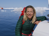 Terra X: Überleben! mit Antje Boetius – Zweiteilige ZDF-Doku über unser Erbe und unsere Chancen - Foto: presseportal.de