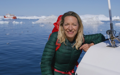 Terra X: Überleben! mit Antje Boetius – Zweiteilige ZDF-Doku über unser Erbe und unsere Chancen - Foto: presseportal.de