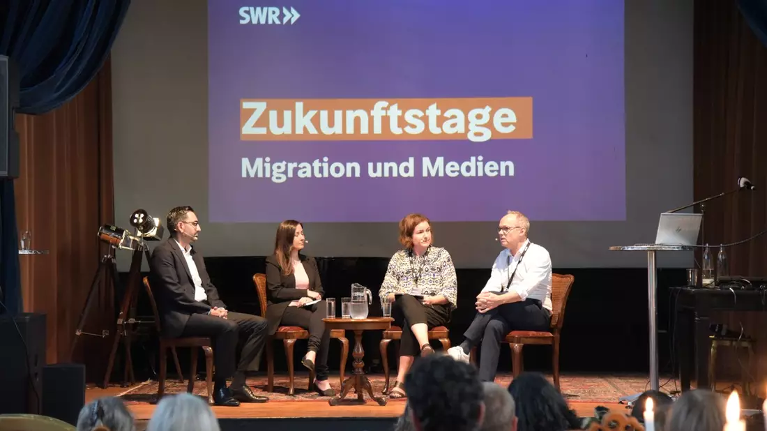 SWR Kultur-Podcast Forum über Medien, Vielfalt und Migration - Bild: presseportal.de