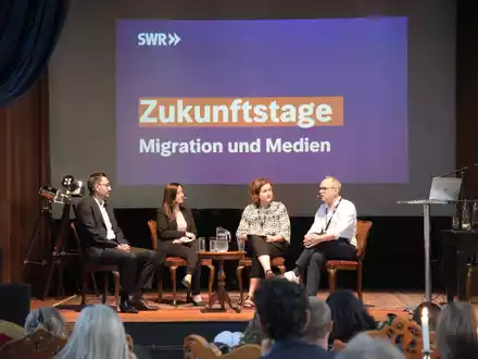 SWR Kultur-Podcast Forum über Medien, Vielfalt und Migration - Foto: presseportal.de
