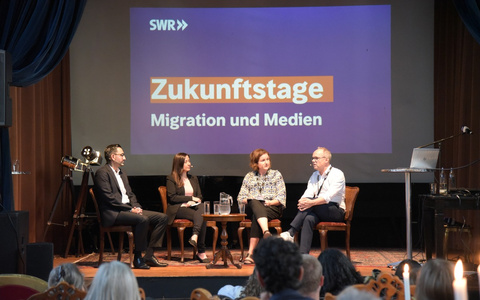 SWR Kultur-Podcast Forum über Medien, Vielfalt und Migration - Foto: presseportal.de