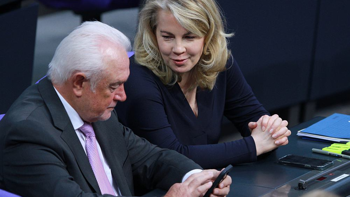 Wolfgang Kubicki und Linda Teuteberg (Archiv) - Foto: über dts Nachrichtenagentur