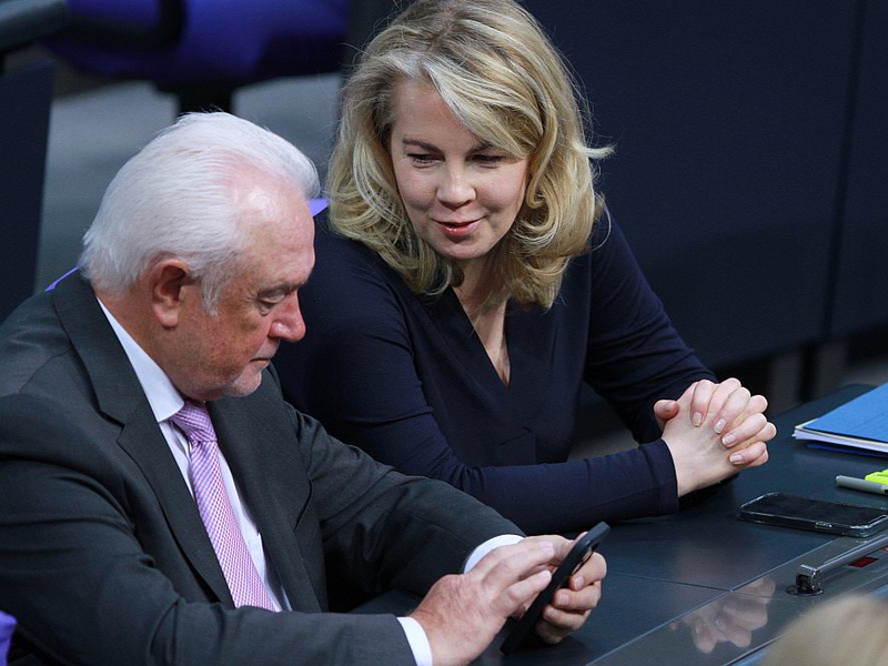 Wolfgang Kubicki und Linda Teuteberg (Archiv) - Foto: über dts Nachrichtenagentur