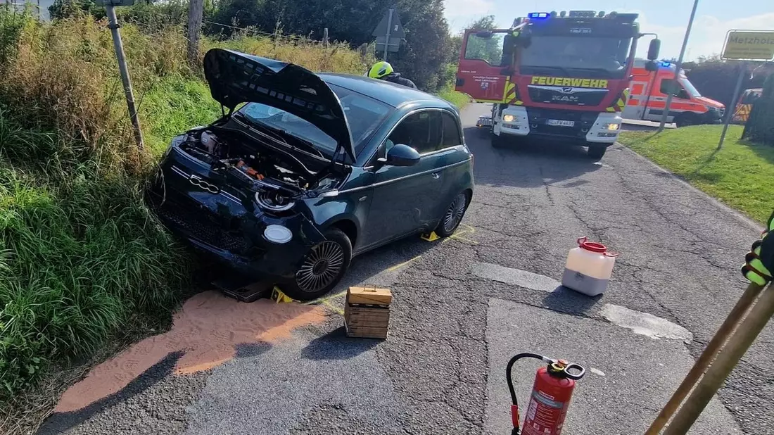 FW Leichlingen: Mehrere Einsätze in kurzer Zeit - Bild: presseportal.de