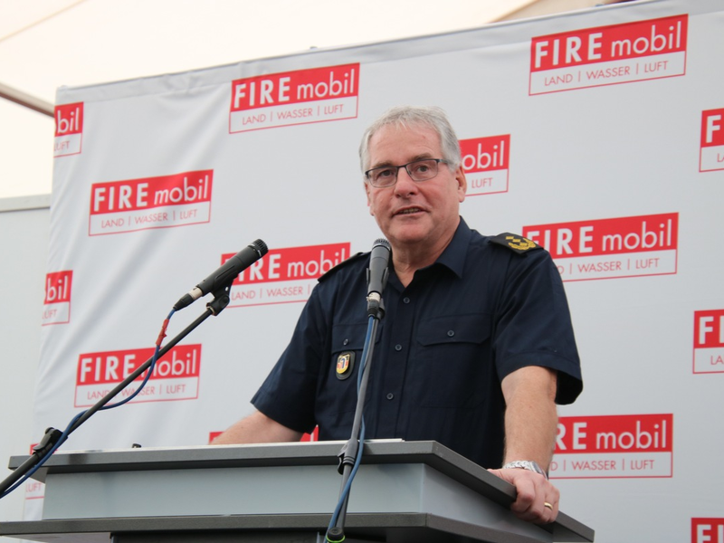 Banse: Mix aus Leistungsschau und Wissensaustausch / 2. FIREmobil als Leistungsschau in der Lausitz eröffnet / Hochaktuelle Themen - Foto: presseportal.de