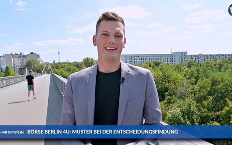 Börse Berlin 4U: Muster bei der Entscheidungsfindung - Foto: inside-wirtschaft.de