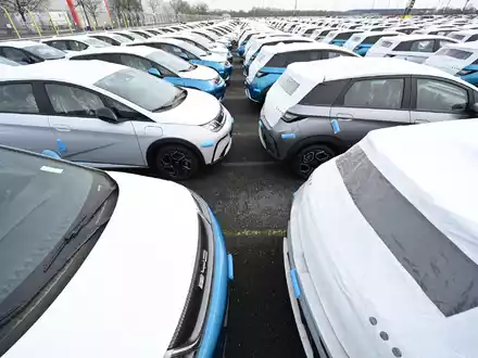 Auch chinesische Anbieter wollen Elektroautos in Europa verkaufen.  - Foto: Lars Penning/dpa