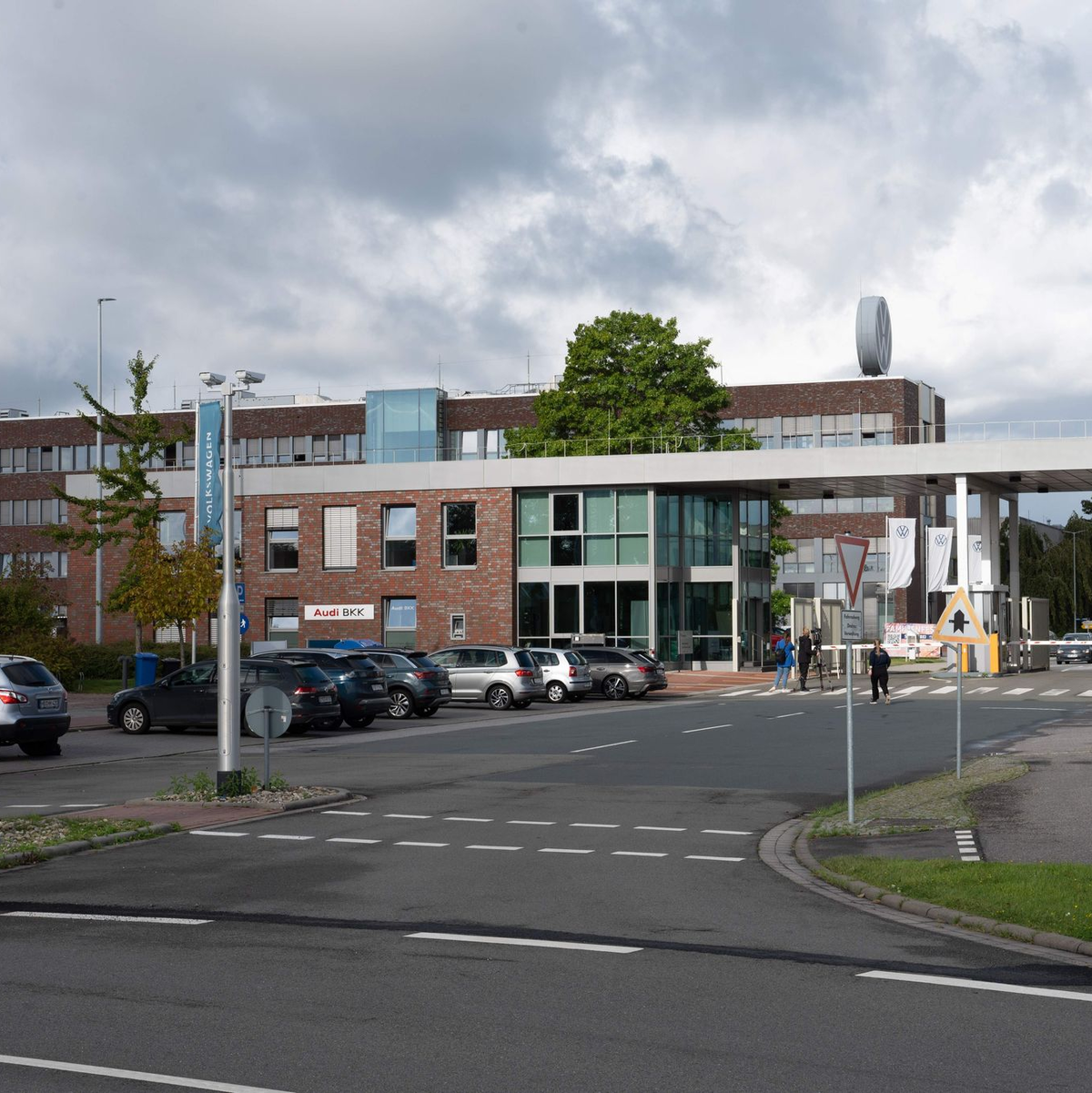 Hoher Besuch im Werk: Heute kommt der Bundeswirtschaftsminister - Foto: Alicia Windzio/dpa