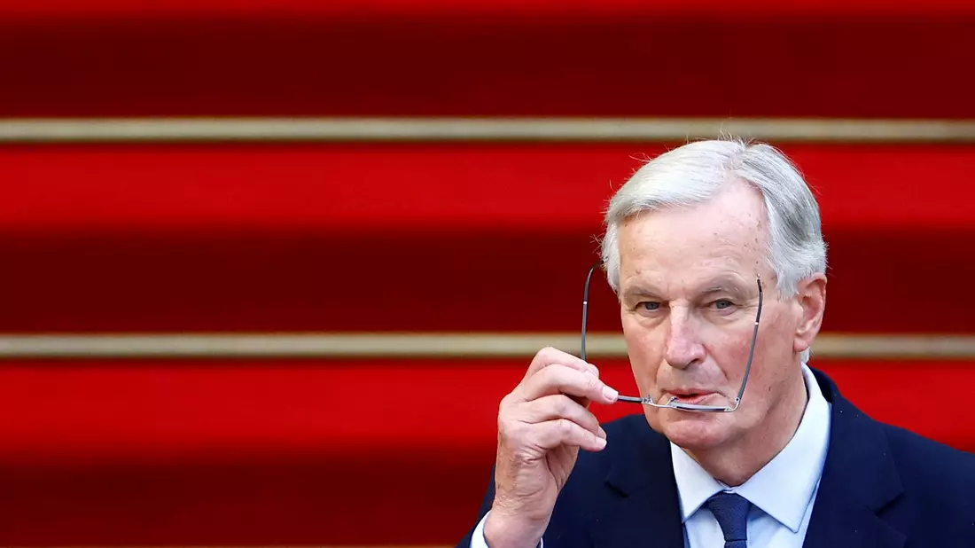 Frankreichs neuer Premier Michel Barnier hat seine Regierungsmannschaft komplett - aber wer wird das? (Archivbild) - Bild: Sarah Meyssonnier/Pool Reuters/AP/dpa