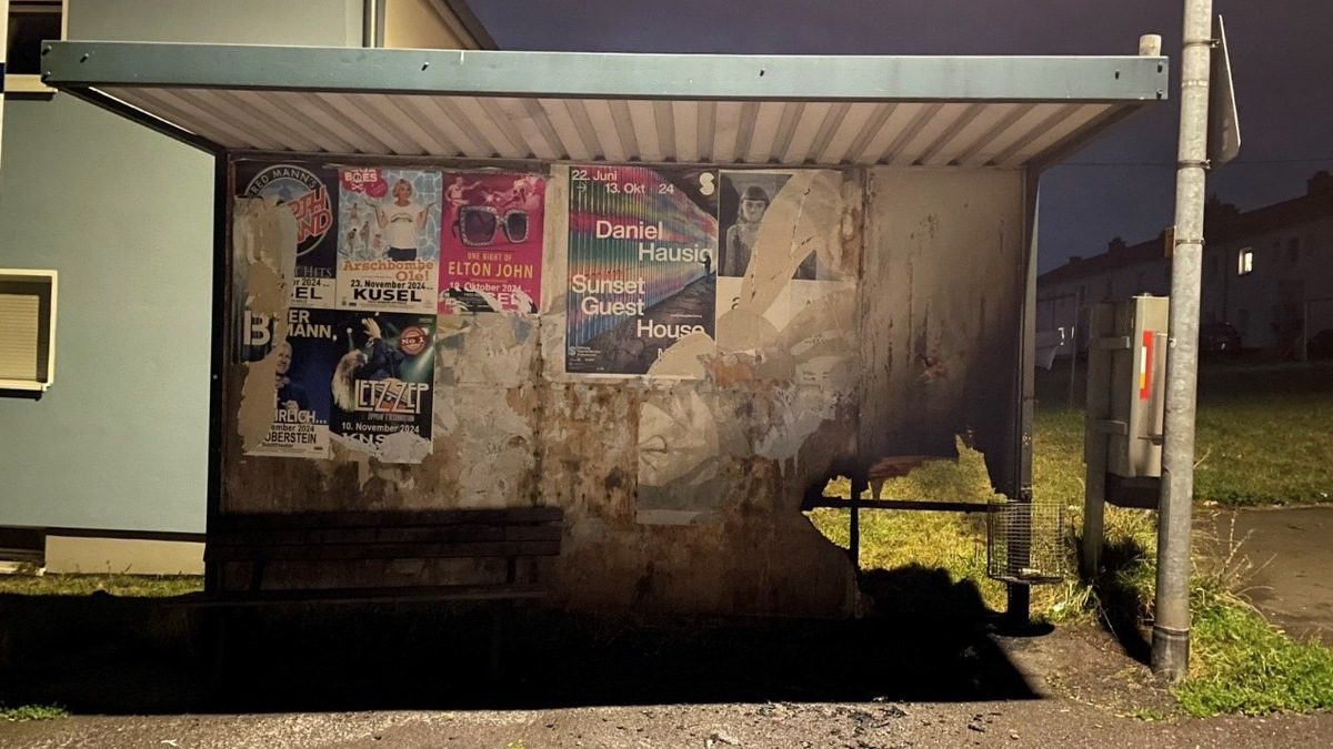 POL-PDTR: Zeugen gesucht! Sachbeschädigung durch Feuer - Foto: presseportal.de