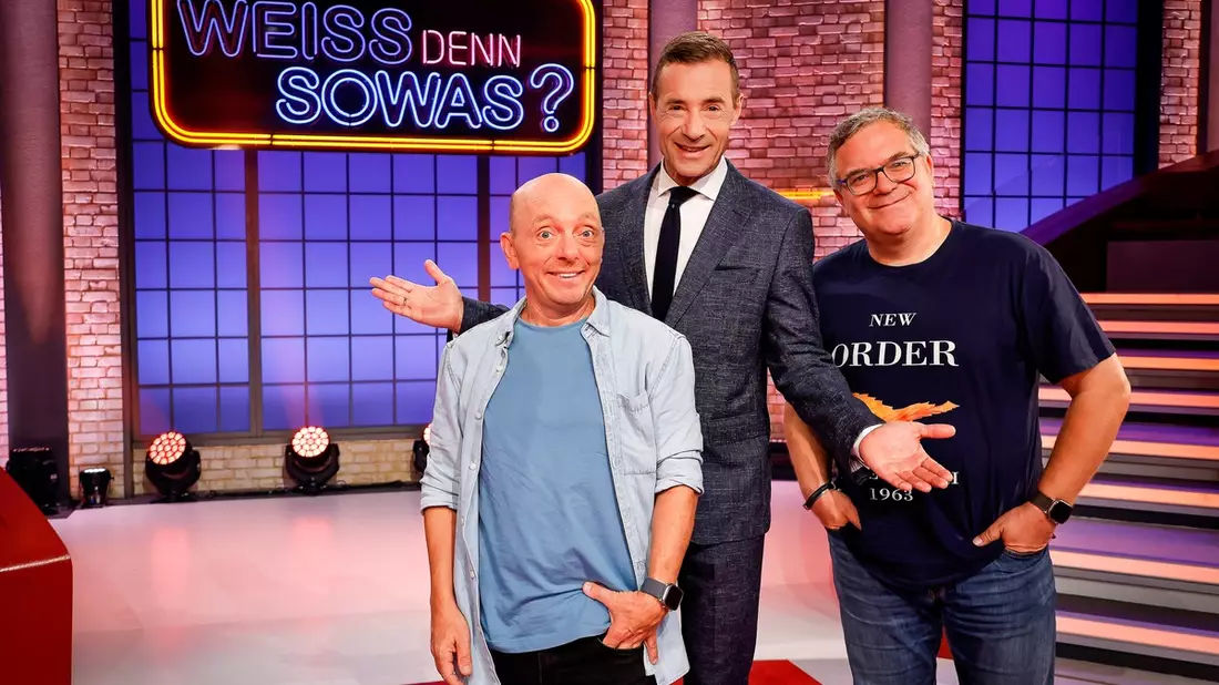 Die fantastischen Drei von Wer weiß denn sowas? sind zurück | ab Montag, 7. Oktober 2024, immer montags bis freitags um 18:00 Uhr im Ersten - Bild: presseportal.de