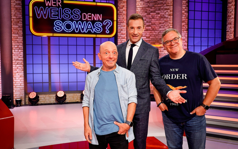 Die fantastischen Drei von Wer weiß denn sowas? sind zurück | ab Montag, 7. Oktober 2024, immer montags bis freitags um 18:00 Uhr im Ersten - Foto: presseportal.de