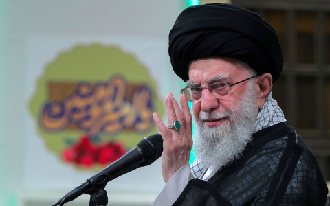 Irans Religionsführer Ali Chamenei begnadigt 3000 Gefangene. (Archivbild) - Foto: ---/Office of the Iranian Supreme Leader/AP/dpa