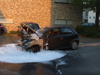 POL-DN: Fahrzeugbrand in Niederzier - Foto: presseportal.de