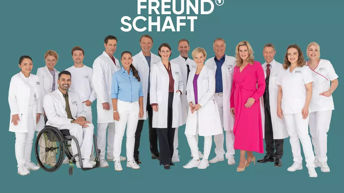 „In aller Freundschaft“: Ab 24. September alle Folgen in der ARD Mediathek - Bild: presseportal.de