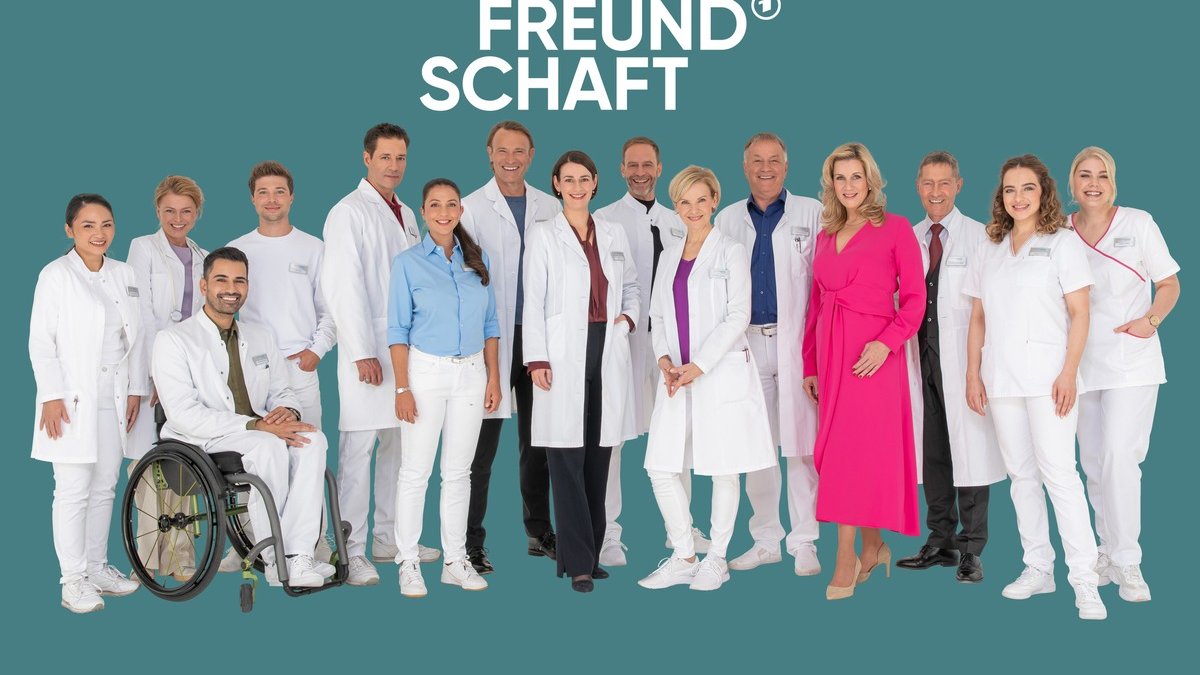 „In aller Freundschaft“: Ab 24. September alle Folgen in der ARD Mediathek - Foto: presseportal.de