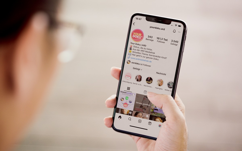 Dokus, die Du fühlst: Neuer Instagram-Kanal für junge Frauen - Foto: presseportal.de