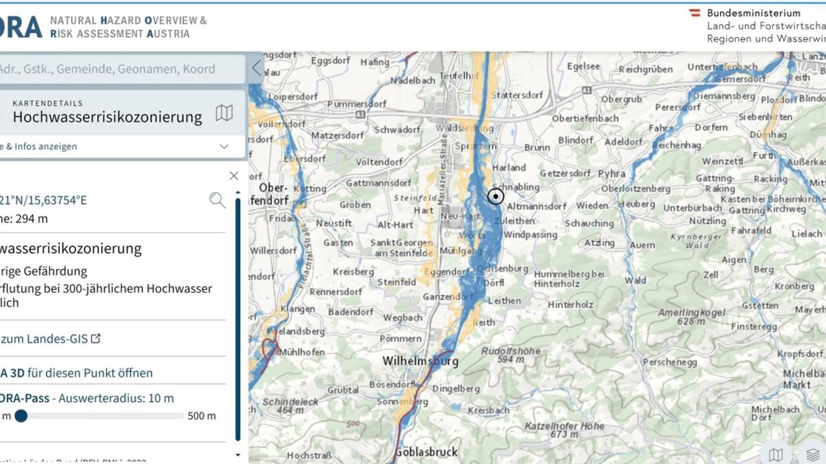 BürgerInnen appellieren an EntscheidungsträgerInnen: Überschwemmungsgebiet nicht verbauen! - Foto: presseportal.de