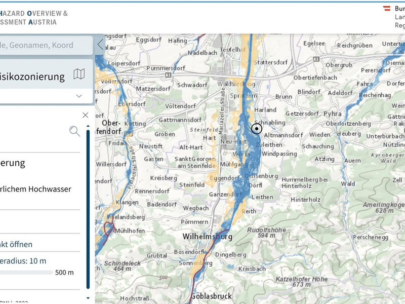 BürgerInnen appellieren an EntscheidungsträgerInnen: Überschwemmungsgebiet nicht verbauen! - Foto: presseportal.de