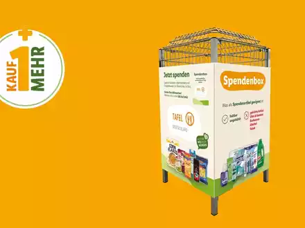 Lidl startet Kauf-1-mehr-Aktion für die Tafel in Deutschland / Tafel-Woche in den Lidl-Filialen: Lang haltbare Lebensmittel und Hygieneartikel spenden und sparen - Foto: presseportal.de